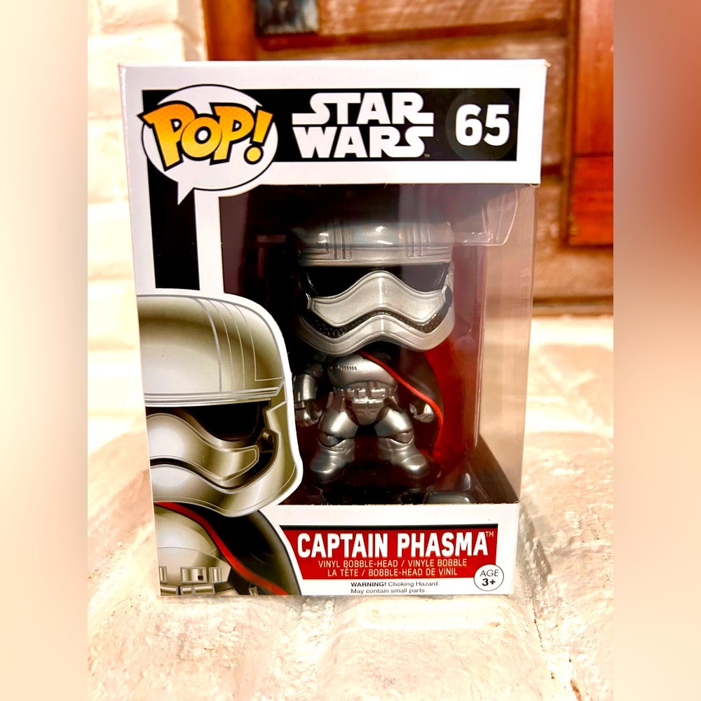 Star Wars Captain Phasma